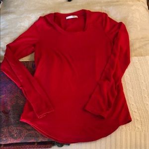 Aritzia Wilfred free stretchy top